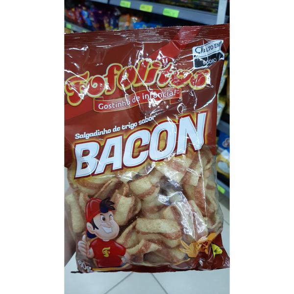 Snack Bacon 120gr Fofolitos