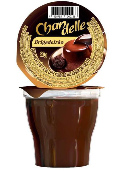 Sobremesa Brigadeirão Chandelle 90gr