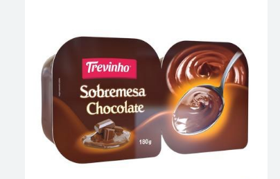 Sobremesa Chocolate Trevinho 180gr