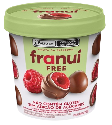 Sobremesa Franuí Free 150g