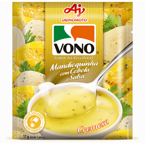 Sopa Mandioquinha Vono 17gr
