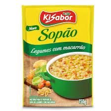 Sopao legumes Kisabor 150gr