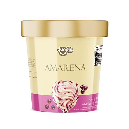 Sorv Premium Amarena 400ml