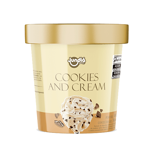 Sorv Premium Cookies And Cream 400ml