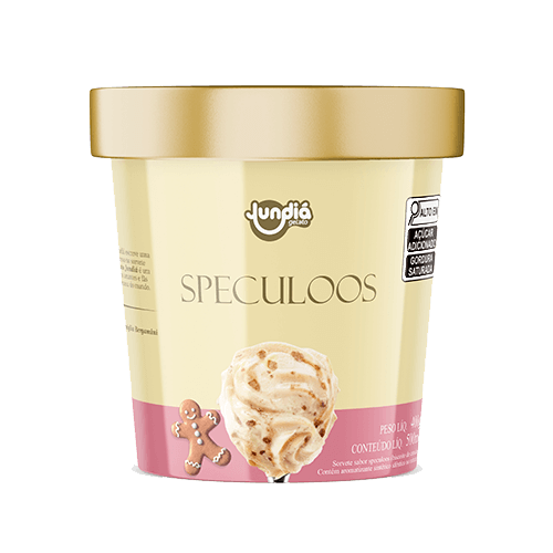 Sorv Premium Speculoos 400ml Jundia