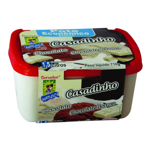 Sorvete Casadinho Natuice 1,5lt