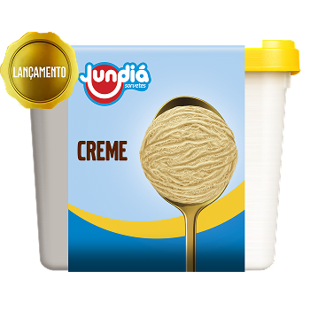 Sorvete Creme Jundia 1,5 Lt