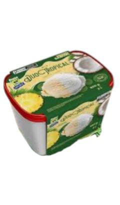 Sorvete Duo Tropical natuice 2 Lt