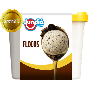 Sorvete Flocos Jundia 1,5 Lt