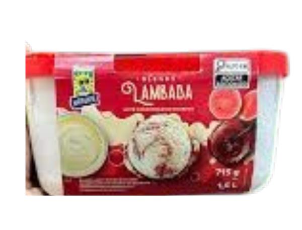 Sorvete Lambada Natuice 1,5lt