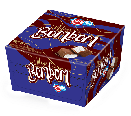 Sorvete Mini Bombom Dadinho jundia 105g