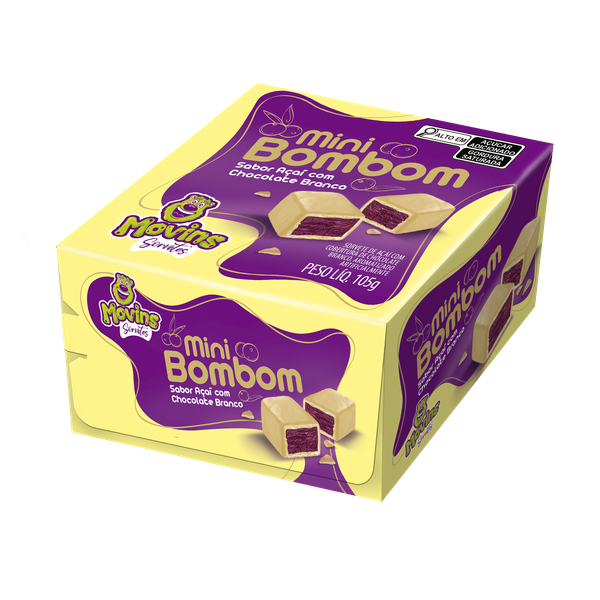 Sorvete Mini Bombom De Açai Natuice 95g