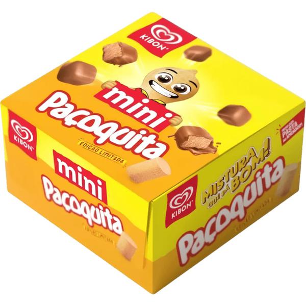 Sorvete Monobites Paçoquita Kibon 92g