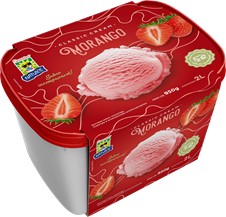 Sorvete Morango Natuice 2 Lt