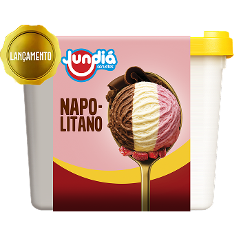 Sorvete Napolitano jundia 1,5 Lt