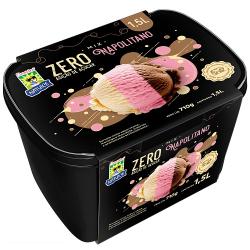 Sorvete Napolitano Zero Natuice 1,5lt