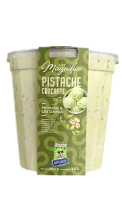 Sorvete Pistache Natuice 1,8 Lt