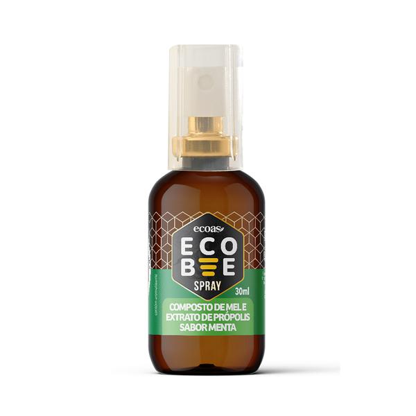 Spray De Mel e Propolis S/Menta Ecoas 30ml