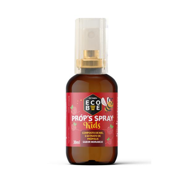 Spray de Mel Propolis Morango Ecobee 30Ml