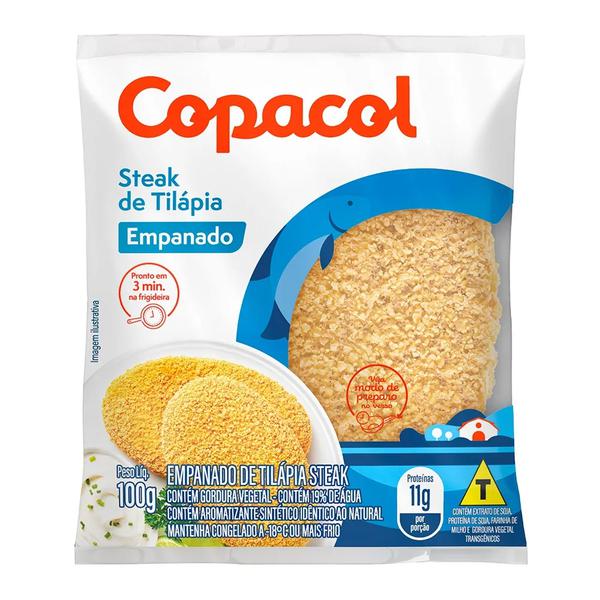 Steak Empanado Copacol 100gr