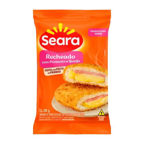 Steak Rech c/ Presunto e Queijo  Seara 110gr