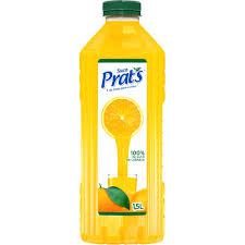 Suco De Laranja Integral Prat's 1,5l