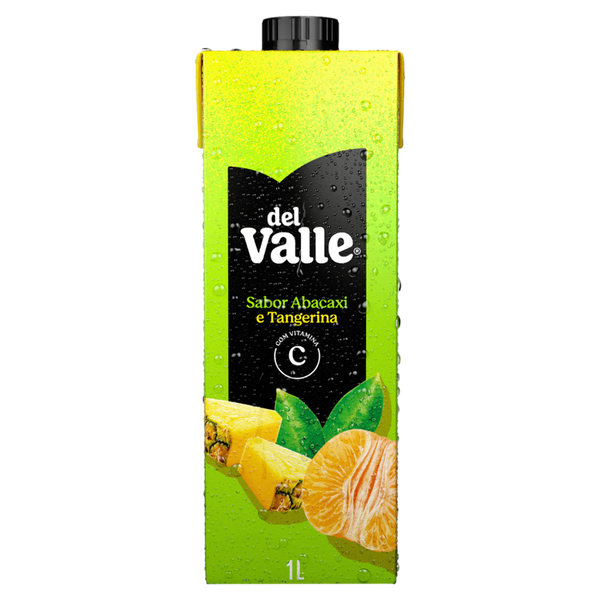 Suco Fruta Abacaxi/Tangerina Del Valle 1 Lt
