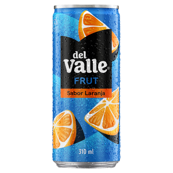 Suco Fruta Frut Del Valle Lt 290ml Laranja