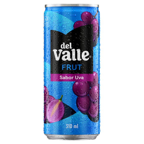 Suco Fruta Frut Del Valle Lt 290ml Uva