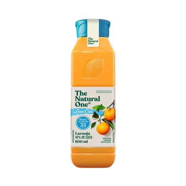 Suco Laranja Lowcal Natural One 900ml