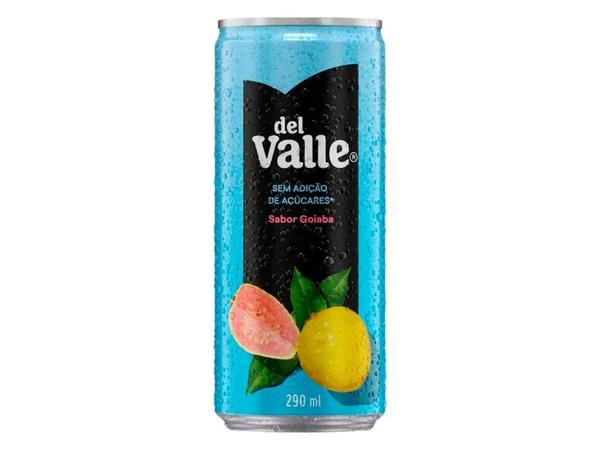 Suco Misto Goiaba Del Valle Lt 290ml