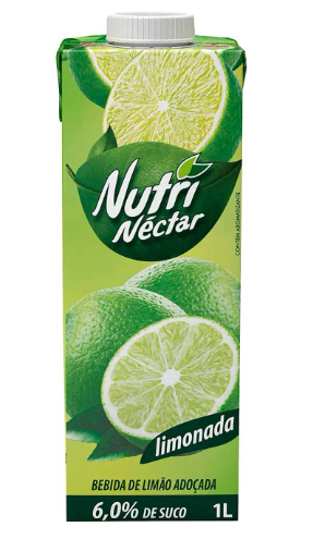 Suco Misto Limonada Nutrinectar 1 Lt
