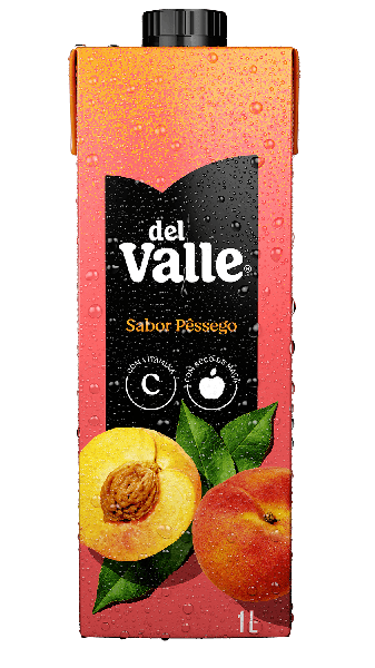 Suco Misto Pessego Del Valle 1 Lt