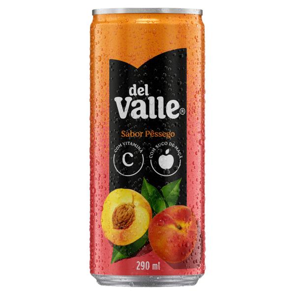 Suco Misto Pessego Del Valle Lt 290ml