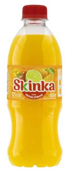 Suco Misto Skinka 450ml Frutas Citricas