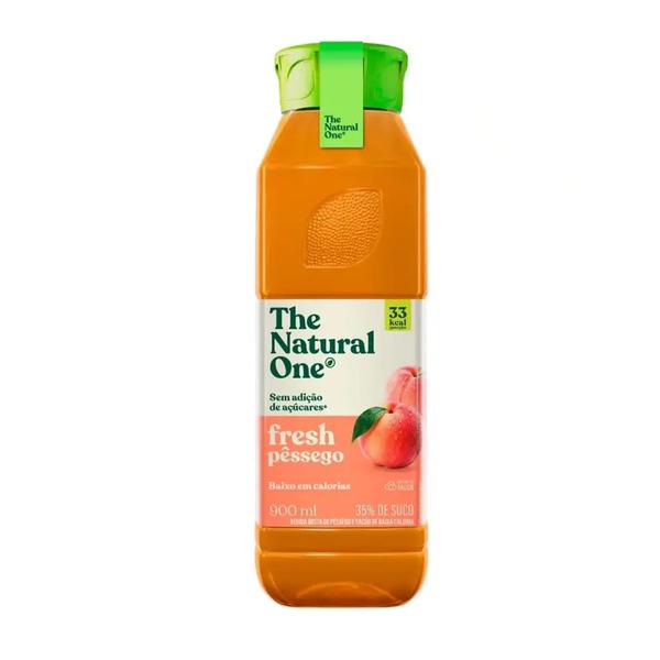 Suco Misto The Natural One 900ml Pessego
