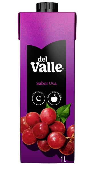 Suco Misto Uva Del Valle Del Valle 1 Lt