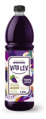 Suco Uva Tinto Vita Lev 1,35 Lt