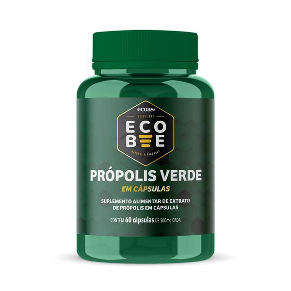 Suplement. Extrato de Propolis cap. vd. Ecoas 30mg