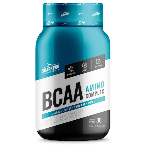 Suplemento Bcaa Sharckpro 30gr