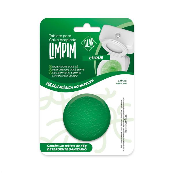 Tablet P/Caixa Acoplada 45g Citrus Olar