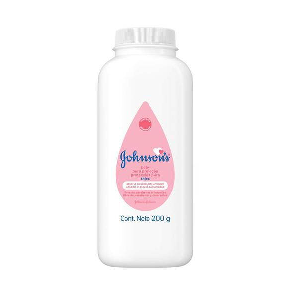 Talco Baby Pura Protecao Johnson's 200gr