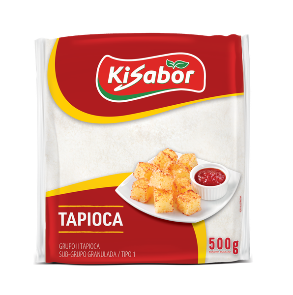 Tapioca Granulada Kisabor 500gr