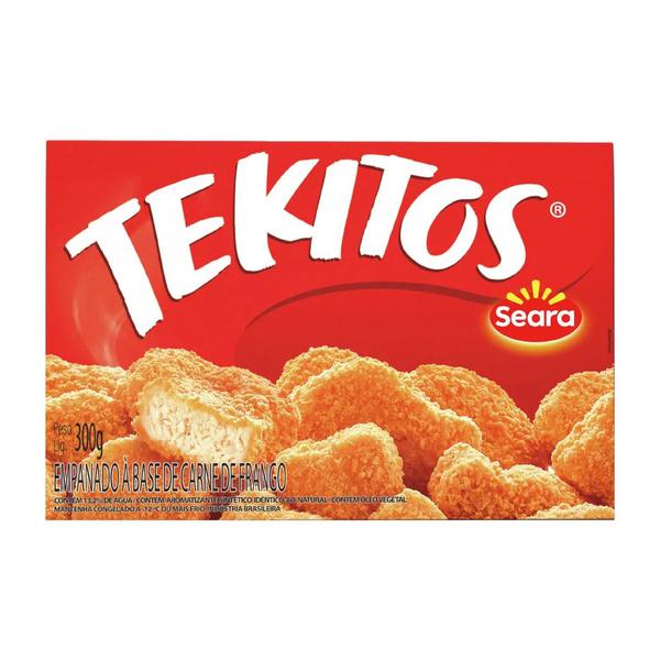 Tekitos Tradicional Seara 300gr