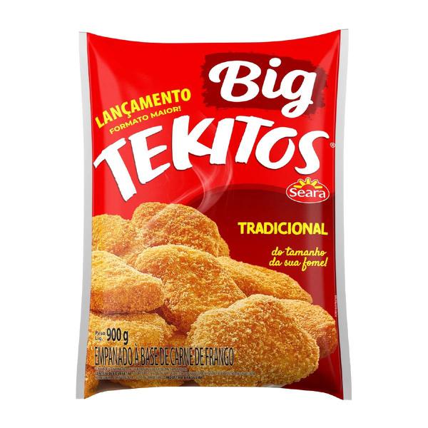 Tekitos Tradicional Seara 900g