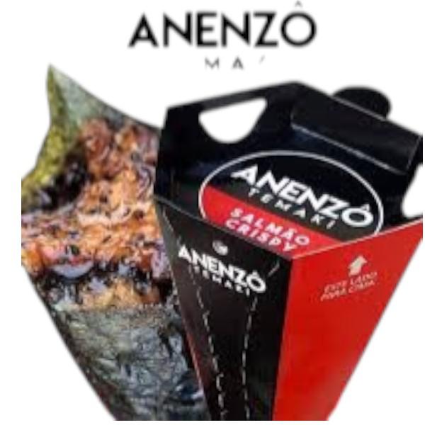 Temaki Salmão Crispy Anenzô Bdj