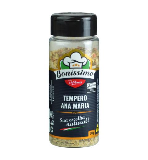 Tempero Ana Maria Bonissimo 80gr