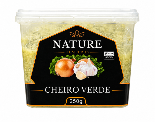 Tempero Cheiro Verde Nature 250gr