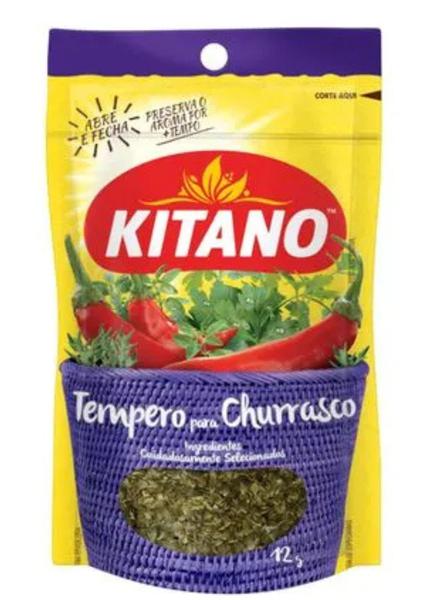 Tempero Churrasco Kitano Pacote 12gr