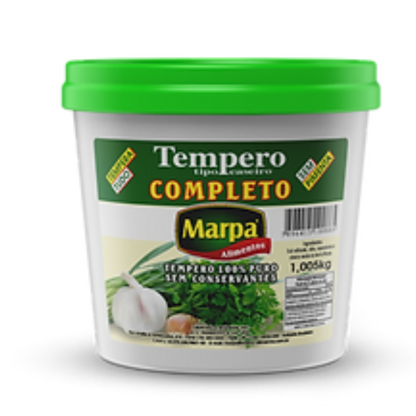 Tempero Completo c/Pimenta Marpa 1,005kg